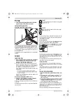 Предварительный просмотр 37 страницы Bosch Professional GRW Original Instructions Manual