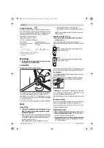 Предварительный просмотр 50 страницы Bosch Professional GRW Original Instructions Manual