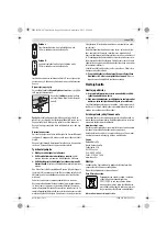 Предварительный просмотр 55 страницы Bosch Professional GRW Original Instructions Manual