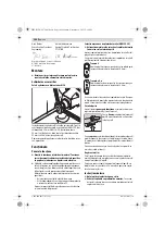 Предварительный просмотр 104 страницы Bosch Professional GRW Original Instructions Manual