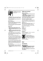 Предварительный просмотр 128 страницы Bosch Professional GRW Original Instructions Manual