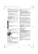 Предварительный просмотр 132 страницы Bosch Professional GRW Original Instructions Manual