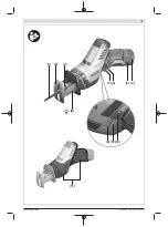 Предварительный просмотр 3 страницы Bosch Professional GSA 12 V-LI Original Instructions Manual