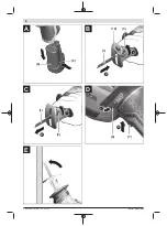 Предварительный просмотр 4 страницы Bosch Professional GSA 12 V-LI Original Instructions Manual