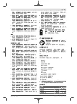 Предварительный просмотр 11 страницы Bosch Professional GSA 12 V-LI Original Instructions Manual