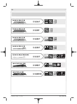 Предварительный просмотр 42 страницы Bosch Professional GSA 12 V-LI Original Instructions Manual