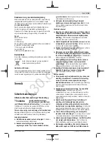 Предварительный просмотр 46 страницы Bosch Professional GSA 120 Original Instructions Manual