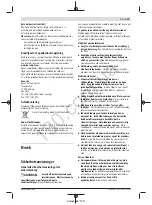 Предварительный просмотр 50 страницы Bosch Professional GSA 120 Original Instructions Manual