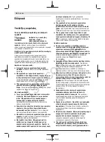 Предварительный просмотр 59 страницы Bosch Professional GSA 120 Original Instructions Manual