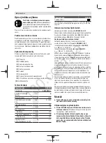 Предварительный просмотр 81 страницы Bosch Professional GSA 120 Original Instructions Manual