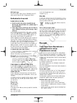 Предварительный просмотр 88 страницы Bosch Professional GSA 120 Original Instructions Manual