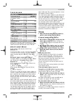 Предварительный просмотр 92 страницы Bosch Professional GSA 120 Original Instructions Manual