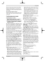 Предварительный просмотр 94 страницы Bosch Professional GSA 120 Original Instructions Manual