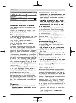 Предварительный просмотр 115 страницы Bosch Professional GSA 120 Original Instructions Manual