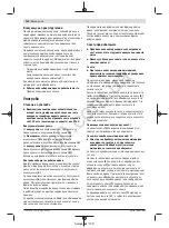 Предварительный просмотр 121 страницы Bosch Professional GSA 120 Original Instructions Manual