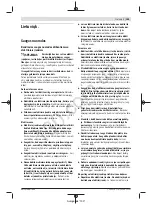 Предварительный просмотр 146 страницы Bosch Professional GSA 120 Original Instructions Manual