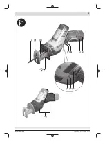 Предварительный просмотр 3 страницы Bosch Professional GSA 12V-14 Original Instructions Manual