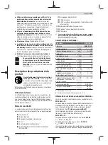 Предварительный просмотр 19 страницы Bosch Professional GSA 12V-14 Original Instructions Manual