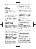 Предварительный просмотр 74 страницы Bosch Professional GSA 12V-14 Original Instructions Manual