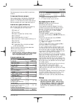 Предварительный просмотр 125 страницы Bosch Professional GSA 12V-14 Original Instructions Manual