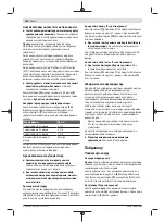 Предварительный просмотр 126 страницы Bosch Professional GSA 12V-14 Original Instructions Manual