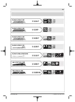 Предварительный просмотр 201 страницы Bosch Professional GSA 12V-14 Original Instructions Manual