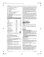 Предварительный просмотр 8 страницы Bosch Professional GSA 16-32 Original Instructions Manual