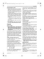 Предварительный просмотр 25 страницы Bosch Professional GSA 16-32 Original Instructions Manual