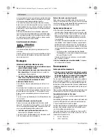 Предварительный просмотр 30 страницы Bosch Professional GSA 16-32 Original Instructions Manual