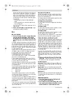 Предварительный просмотр 36 страницы Bosch Professional GSA 16-32 Original Instructions Manual