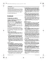 Предварительный просмотр 38 страницы Bosch Professional GSA 16-32 Original Instructions Manual