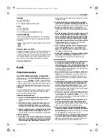 Предварительный просмотр 43 страницы Bosch Professional GSA 16-32 Original Instructions Manual