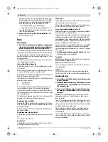 Предварительный просмотр 46 страницы Bosch Professional GSA 16-32 Original Instructions Manual