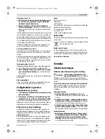 Предварительный просмотр 47 страницы Bosch Professional GSA 16-32 Original Instructions Manual