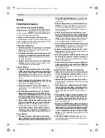 Предварительный просмотр 52 страницы Bosch Professional GSA 16-32 Original Instructions Manual