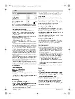 Предварительный просмотр 54 страницы Bosch Professional GSA 16-32 Original Instructions Manual