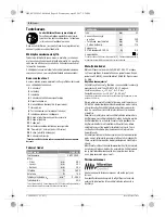 Предварительный просмотр 58 страницы Bosch Professional GSA 16-32 Original Instructions Manual