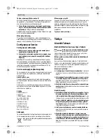 Предварительный просмотр 66 страницы Bosch Professional GSA 16-32 Original Instructions Manual