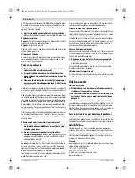 Предварительный просмотр 86 страницы Bosch Professional GSA 16-32 Original Instructions Manual