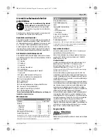 Предварительный просмотр 89 страницы Bosch Professional GSA 16-32 Original Instructions Manual