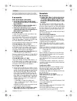 Предварительный просмотр 90 страницы Bosch Professional GSA 16-32 Original Instructions Manual