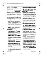 Предварительный просмотр 93 страницы Bosch Professional GSA 16-32 Original Instructions Manual