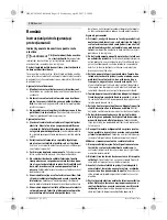 Предварительный просмотр 110 страницы Bosch Professional GSA 16-32 Original Instructions Manual