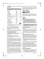 Предварительный просмотр 112 страницы Bosch Professional GSA 16-32 Original Instructions Manual