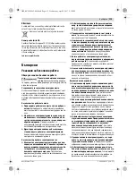 Предварительный просмотр 115 страницы Bosch Professional GSA 16-32 Original Instructions Manual