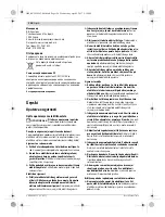 Предварительный просмотр 126 страницы Bosch Professional GSA 16-32 Original Instructions Manual