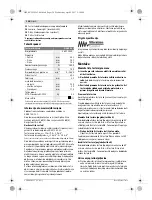 Предварительный просмотр 128 страницы Bosch Professional GSA 16-32 Original Instructions Manual