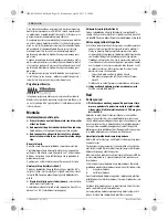 Предварительный просмотр 138 страницы Bosch Professional GSA 16-32 Original Instructions Manual