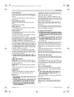 Предварительный просмотр 139 страницы Bosch Professional GSA 16-32 Original Instructions Manual