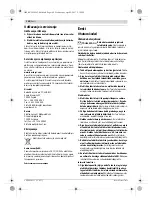 Предварительный просмотр 140 страницы Bosch Professional GSA 16-32 Original Instructions Manual